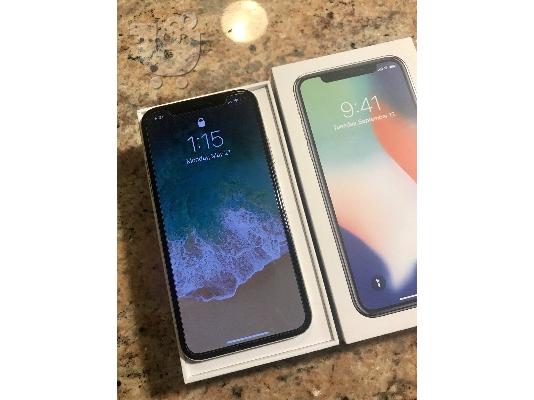 Πρόσφατα ήρθε στο iPhone X 256GB σφραγισμένο με κουτί
